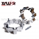 Paire d'élargisseur Aluminium - XRW / Entraxe : 4x144 & 4x156