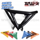 Bumper XRW XR10 Black Edition pour quad YAMAHA YFZ BANSHEE 350