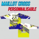 Maillot de cross quad / moto GTINO Racing Team - Personnalisable