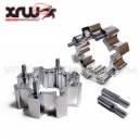 Paire d'élargisseur Aluminium - XRW / Entraxe : 4x110 & 4x115 pour quad CAN-AM DS 450
