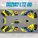 Kit déco "ROCKSTAR" - Suzuki LTZ 90
