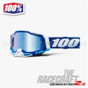 Masque RACECRAFT 2.0 "BLUE" 100%