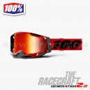 Masque RACECRAFT 2.0 "RED" 100%