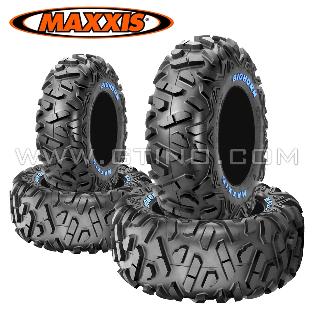 Maxxis Pack de 4 pneus Maxxis 12 pouces Quad 