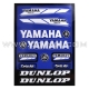 Planche Stickers A4 - YAMAHA