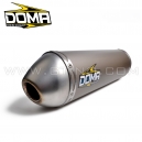 Silencieux DOMA Aluminium pour quad KYMCO KXR 250 /MAXXER 300