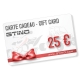 Carte cadeau 25€ - Gift Card 25€ : GTINO.com