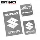 Pack de WARNING LABELS custom pour quad SUZUKI LTZ 400