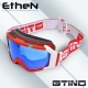 Masque "GTINO Red/White" by Ethen