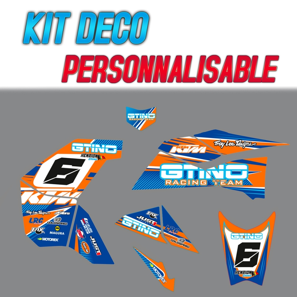 Kit Deco Troy Lee Ktm 450 Gtino