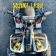 Kit déco "STAR BLACK" - Suzuki LT 50