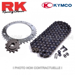 Kit pignon chaine - MXU / KXR 250