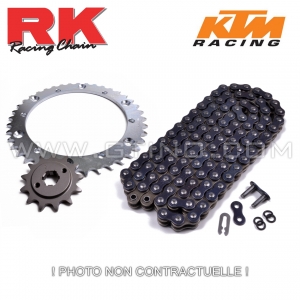 Kit pignon chaine - KTM 450