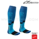 Chaussettes MX PLUS-2 "Blue Cyan" - ALPINESTARS