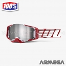 Masque ARMEGA "Oversized Deep Red" 100%