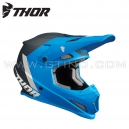 Casque Cross SECTOR CHEV "Blue/Light Gray" by THOR