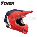 Casque Cross SECTOR CHEV "Red Navy" by THOR