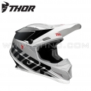 Casque Cross SECTOR FADER "Black White" by THOR