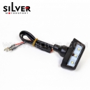 Éclaire plaque d'immatriculation LED - SILVER MotorSport