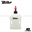 Bidon d'essence BIHR Home Track - 10L | BLANC