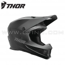 Casque Cross SECTOR 2 SOLID "Blackout" by THOR