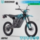 E-MOTO | Moto électrique Homologuée L1E | SEDNA RFN BLUE 74V - 43AH