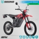 E-MOTO | Moto électrique Homologuée L1E | SEDNA RFN RED 74V - 43AH