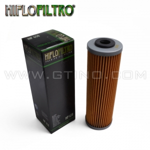 Filtre à huile HIFLOFILTRO - HF658 / HF650