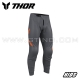 Pantalon RIDEMODE MENACE - ANTHRACITE ORANGE | THOR (ENFANT)