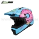 Casque CROSS "DONUTS - BLEU" | NOEND