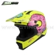 Casque CROSS "DONUTS - JAUNE" | NOEND