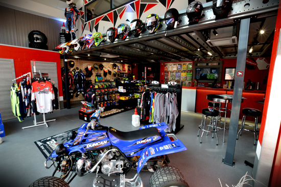 Inside GTINO store Our parts store in Beyne-Heusay